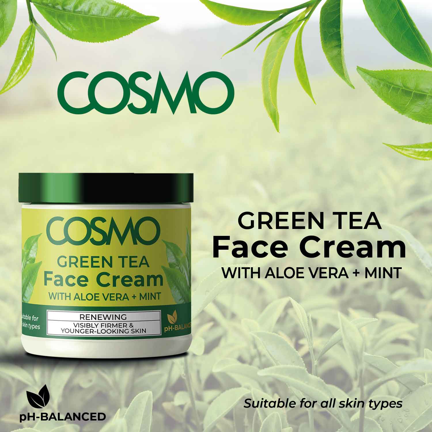 Green Tea Face Cream